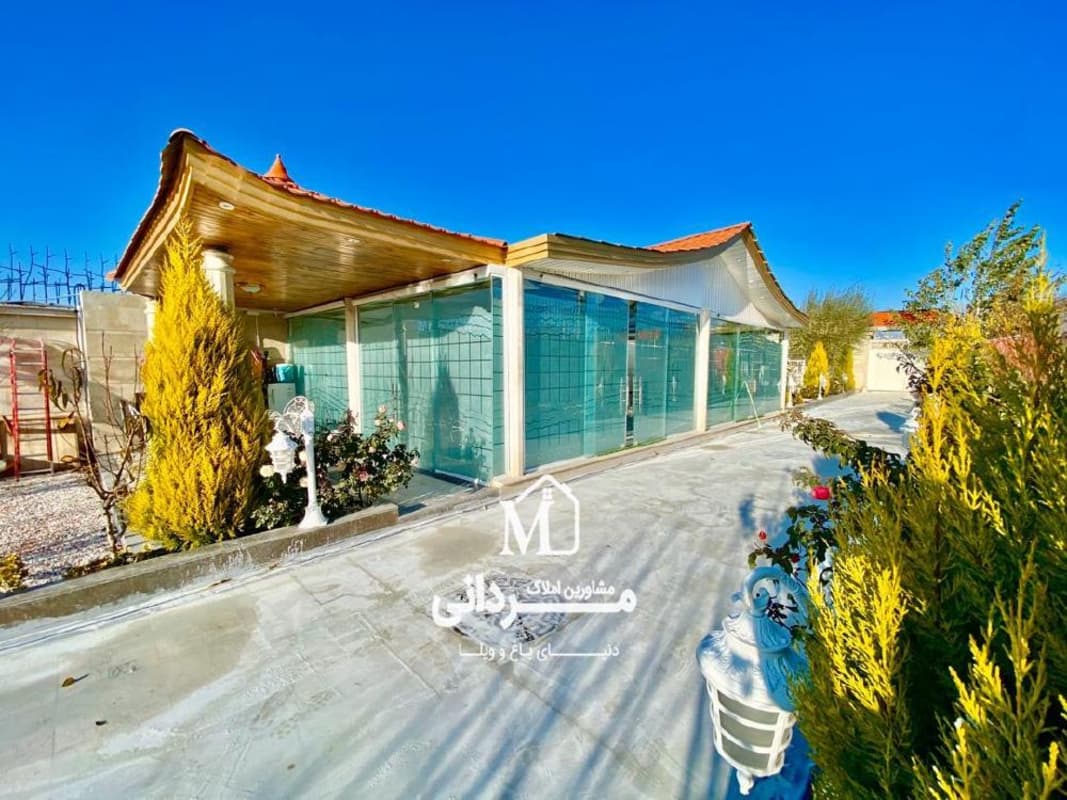 فروش 800 متر باغ ویلا لوکس و نوساز در منطقه باغ ویلایی لم آباد ملارد
