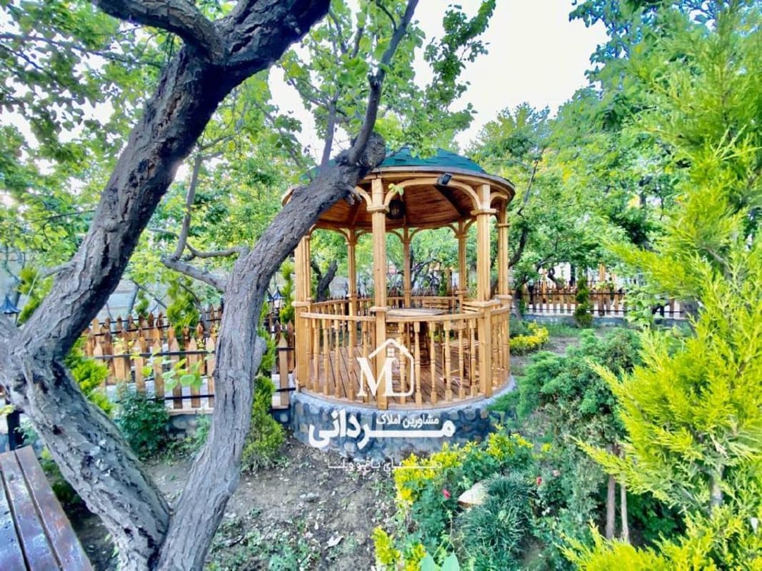 870 متر باغ ویلای شیک در شهریار واقع در منطقه ویلایی نشین