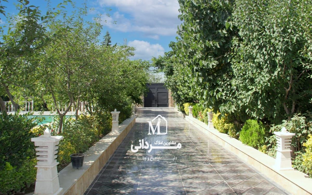  1500 متر باغ ویلا با 400 متر بنای بی نظیر در منطقه ملارد