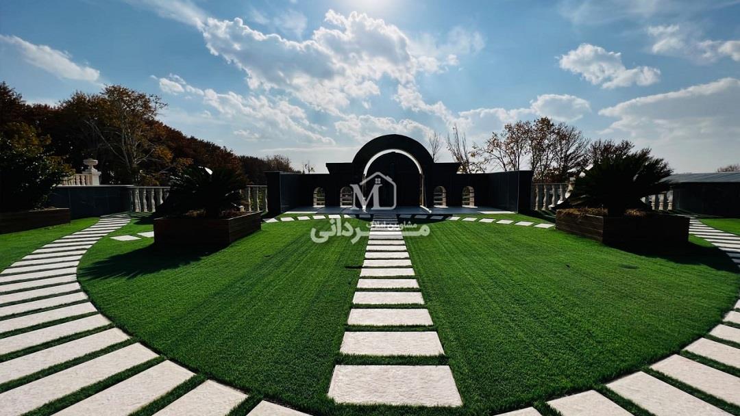 باغ ویلای 1000 متری مجلل با 500 متر بنای تریبلکس در شهرک ویلایی تیسفون 