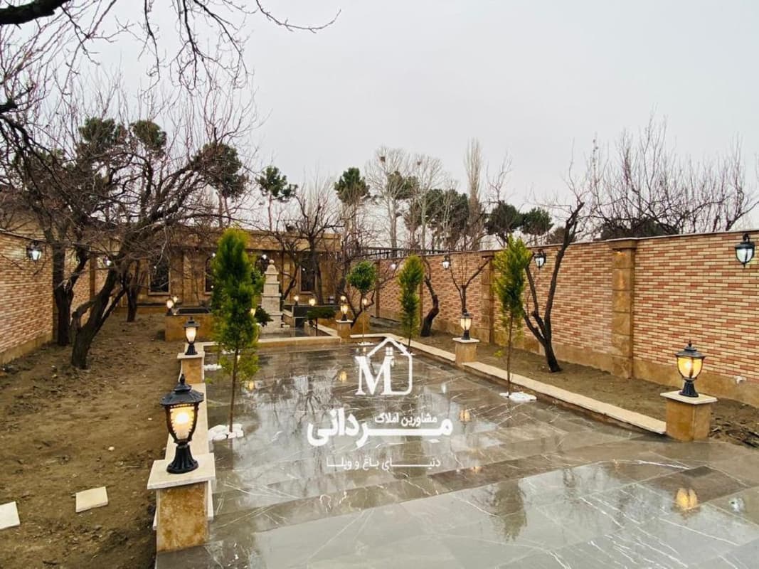 500 متر باغ ویلا در منطقه باغ ویلایی صالح آباد ملارد