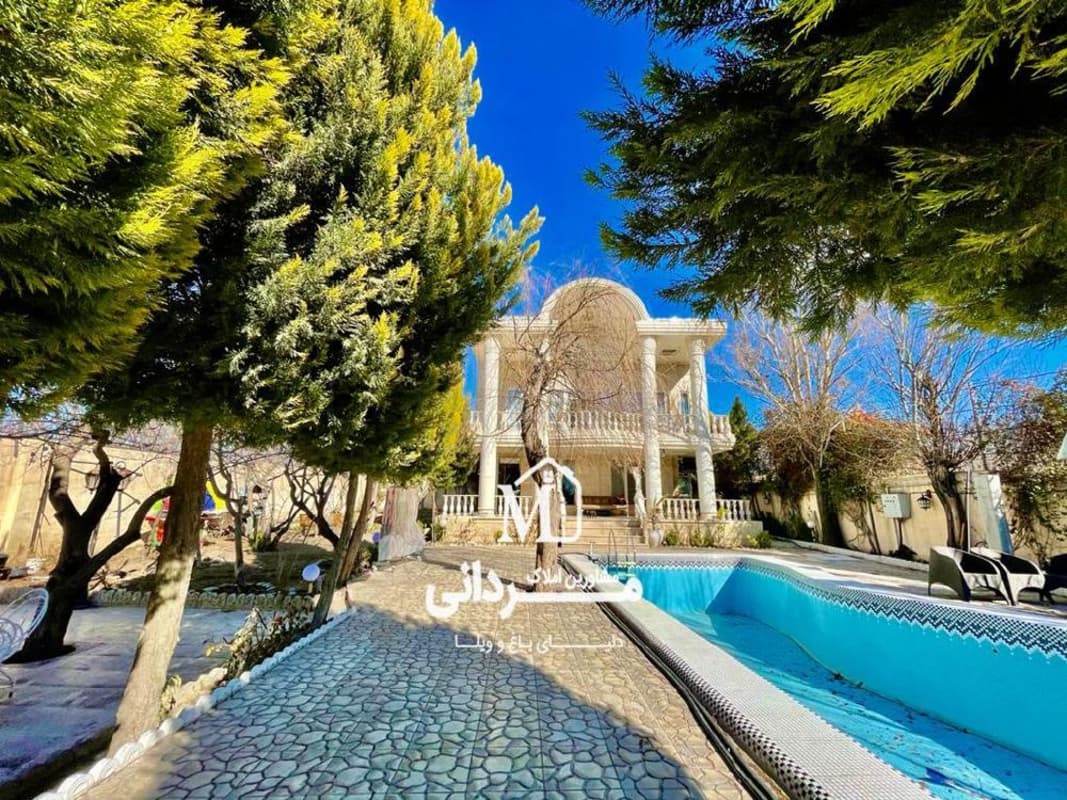 فروش 1500متر باغ ویلا در ملارد
