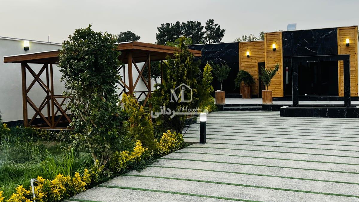 باغ ویلای 1500 متری مدرن با 150 متر بنای شیک در منطقه ملارد ویلای جنوبی 