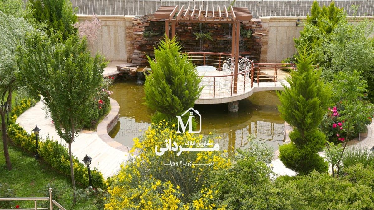 2400متر باغ ویلا لوکس و زیبا در قلب شهریار 