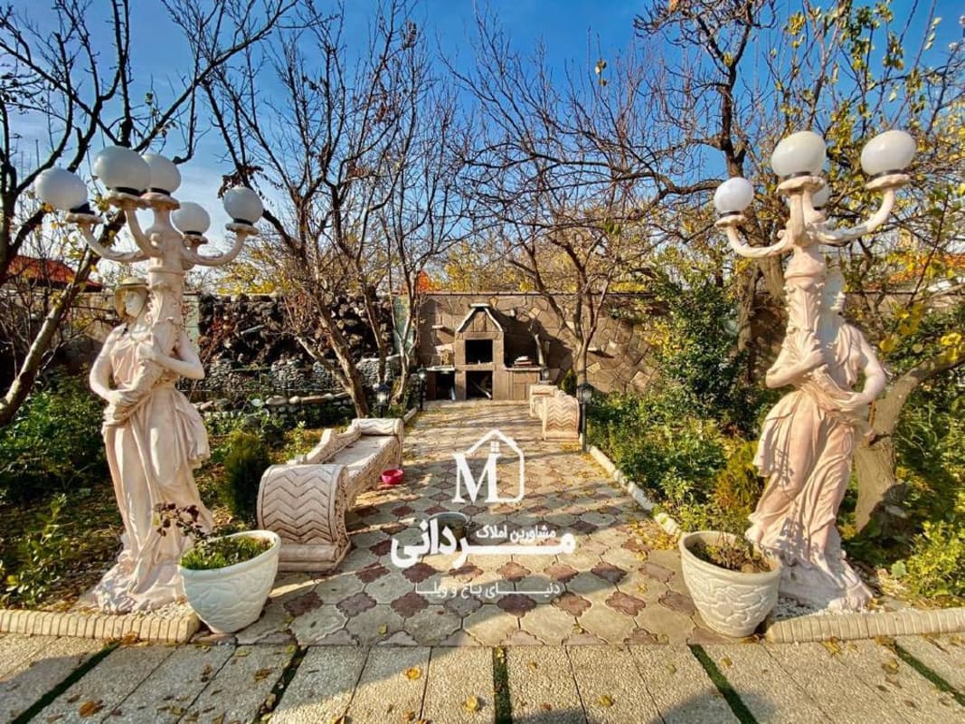 1000متر باغ ویلای لوکس در منطقه ابراهیم آباد 