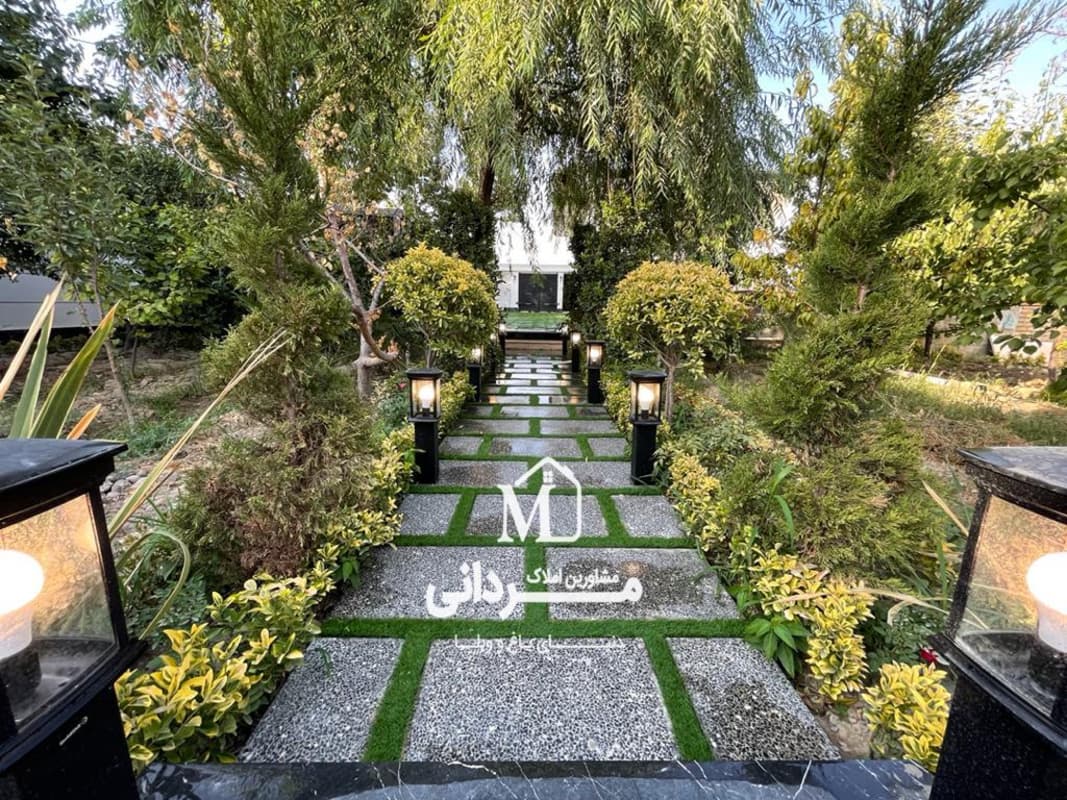  باغ ویلای 1000متری مدرن با 210متر بنای لوکس در منطقه خوشنام شهریار