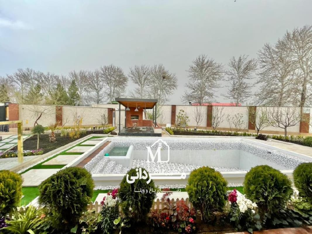 1050 متر باغ ویلا لوکس در محمد شهر کرج 