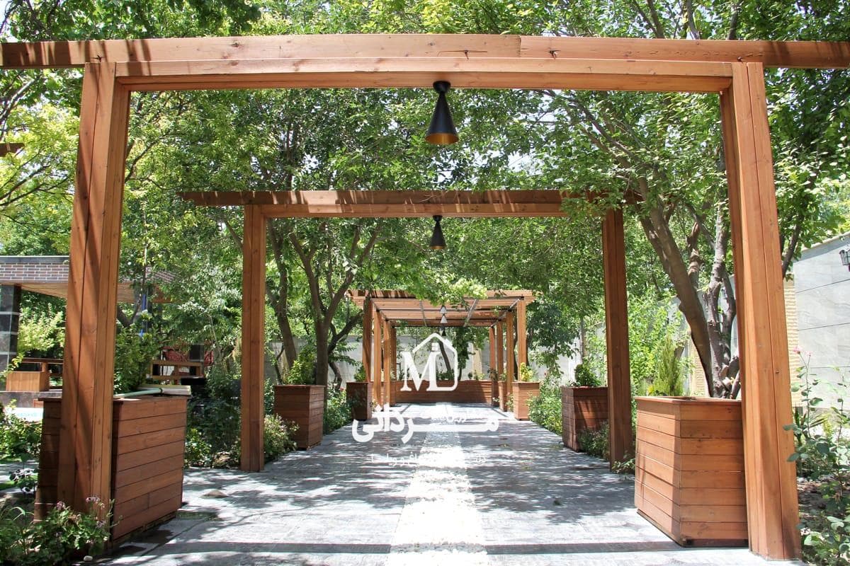 باغ ویلای 1000 متری  مدرن در منطقه خوش آب و هوای لم آباد ملارد