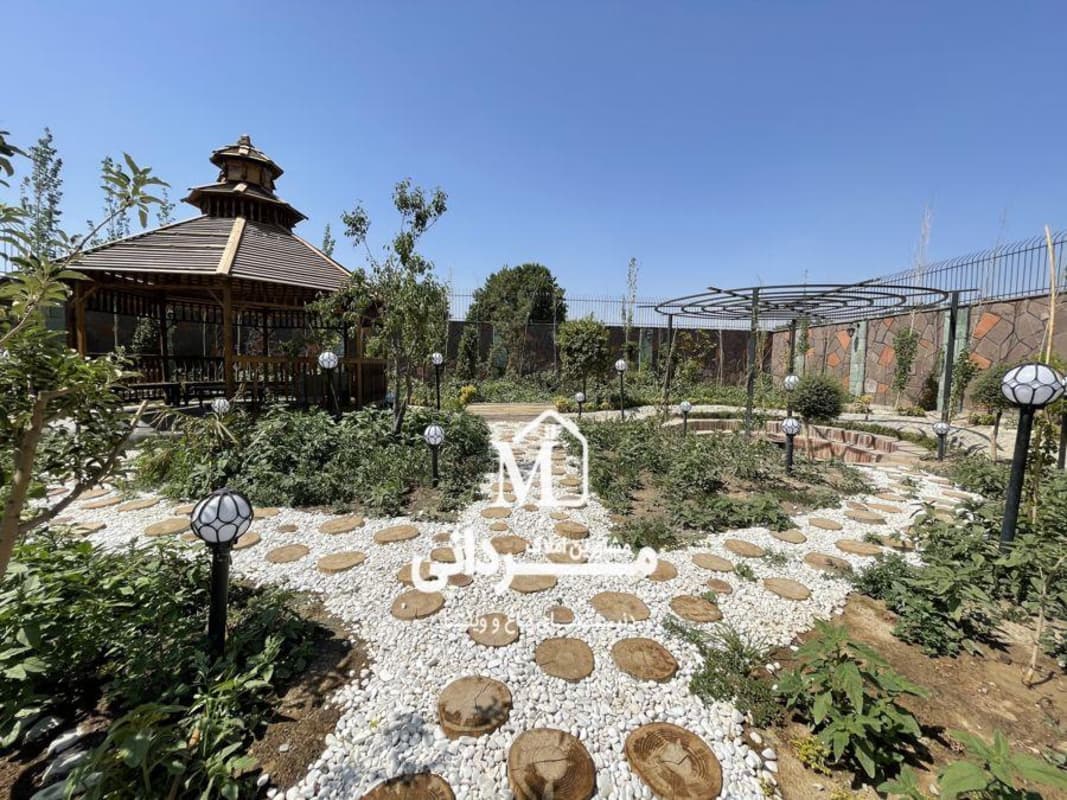 1250 متر باغ ویلا با 100 متر ویلای نوساز و مهندسی ساز در کردزار شهریار