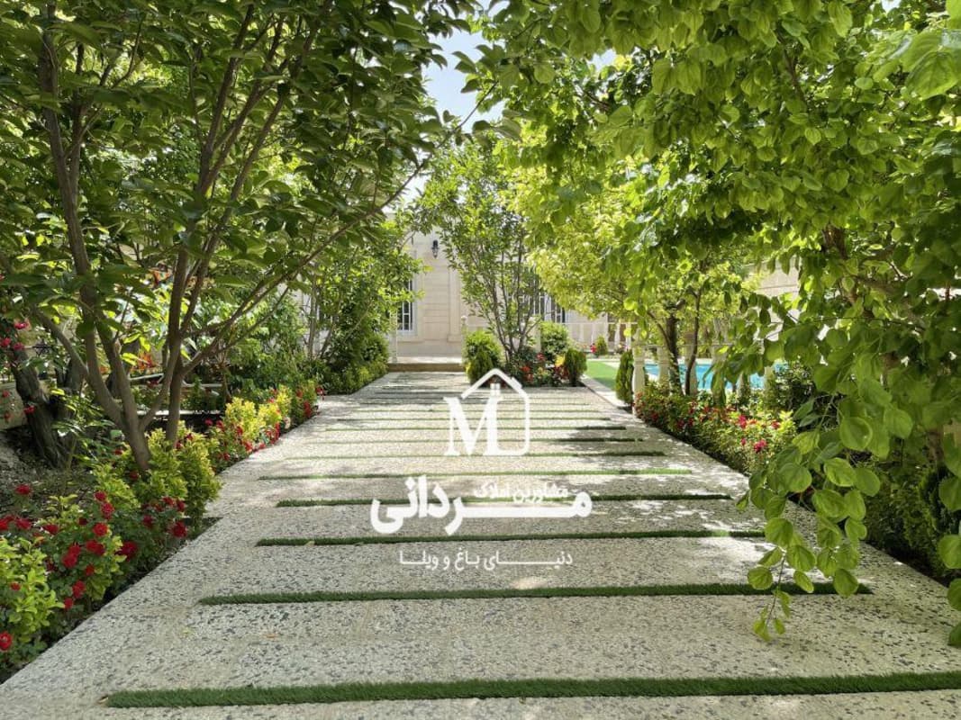 خرید 520 متر باغ ویلا در کردزار شهریار کد 1424