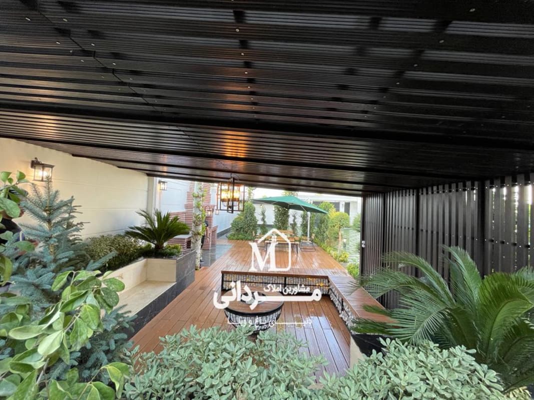  باغ ویلای 1000متری مدرن با 210متر بنای لوکس در منطقه خوشنام شهریار