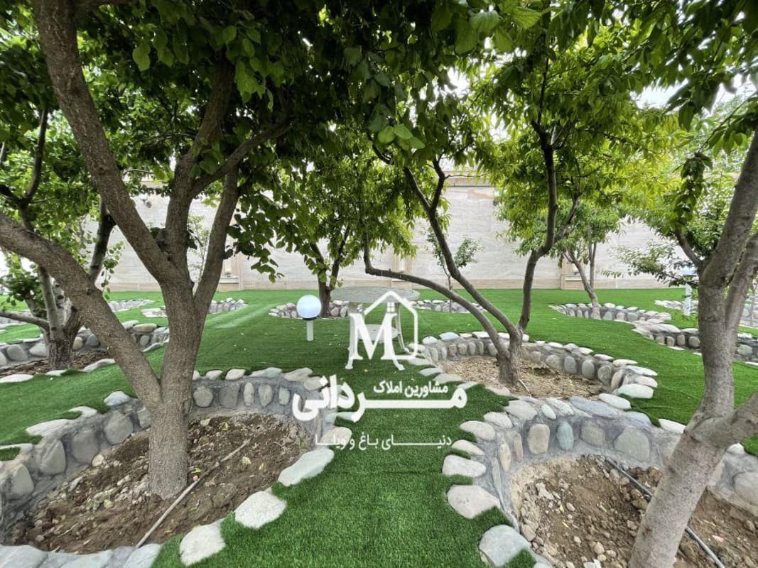 1000 متر باغ ویلا عالی و نوساز واقع در منطقه کردزار شهریار‌