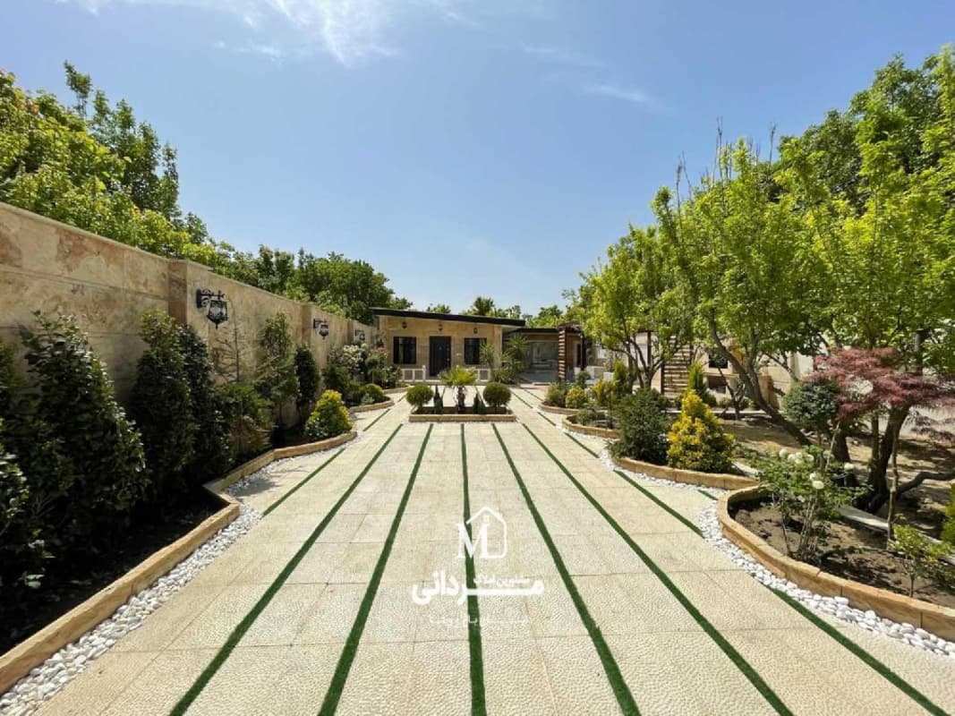450 متر باغ ویلا در شهریار واقع در منطقه سرسبز کردزار