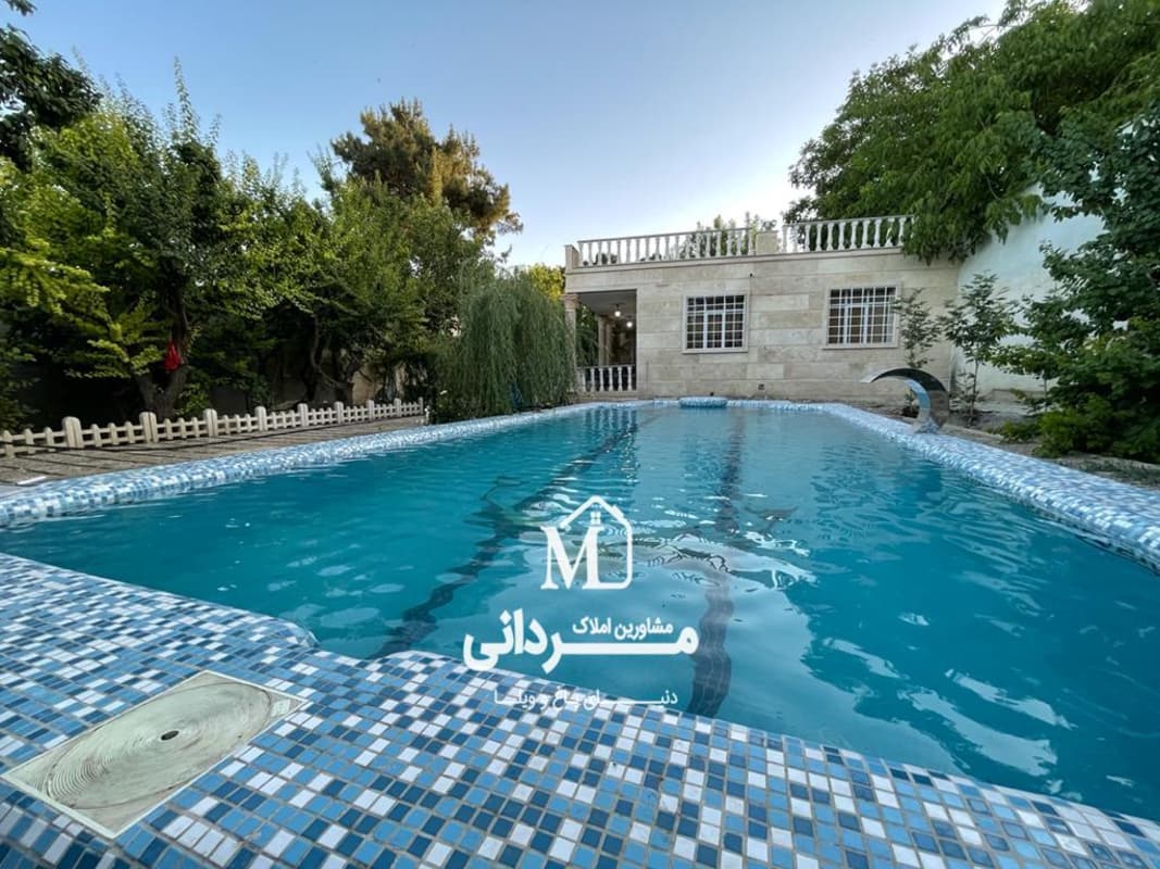 باغ ویلای 1200متری قیمت مناسب با 100 متر بنای لوکس در ملارد منطقه مهرآذین