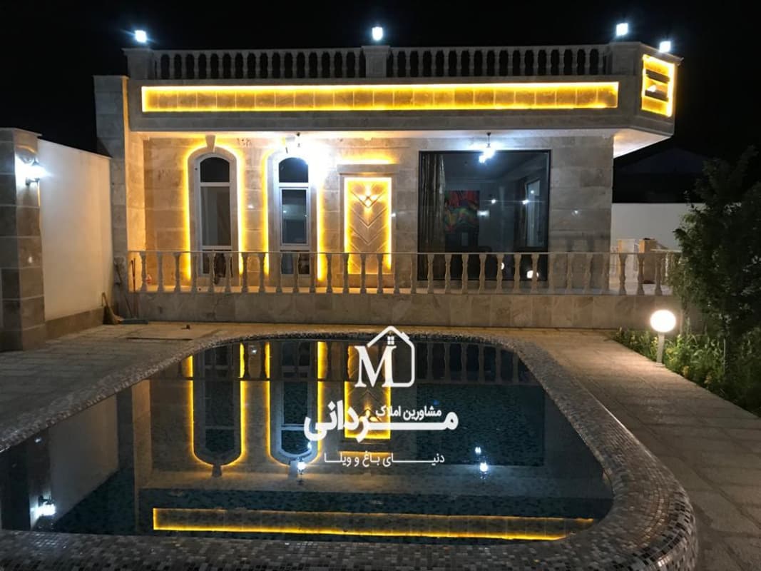 خرید باغ ویلا در شهریار با متراژ 500 متر و 120 متر بنا در منطقه بکه