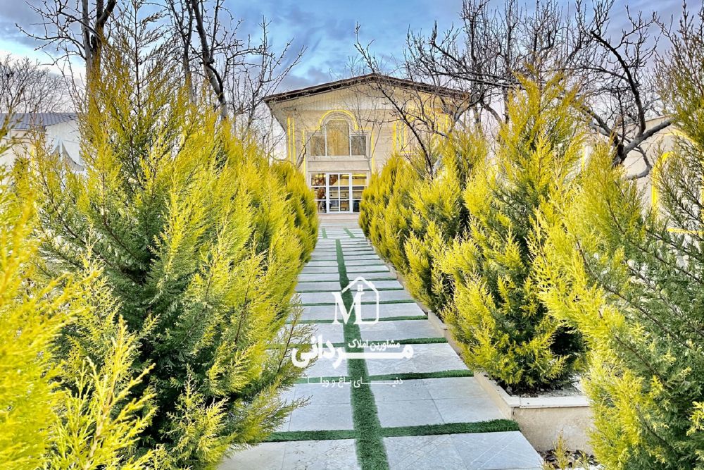  900 متر باغ ویلا لوکس در شهریار واقع در منطقه کردزار