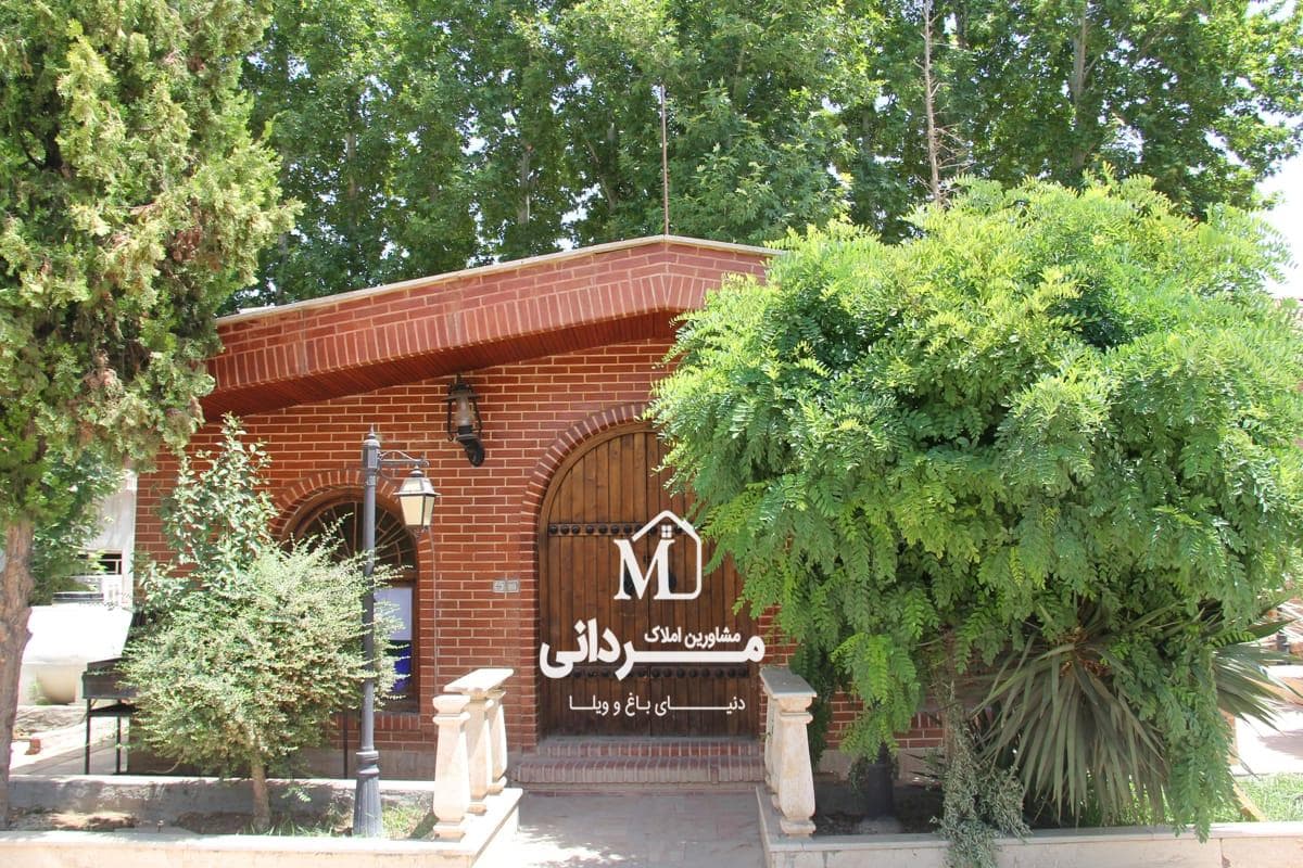 خرید باغ ویلا در شهریار با متراژ 2400 متر با بنای سنتی  در منطقه وصال