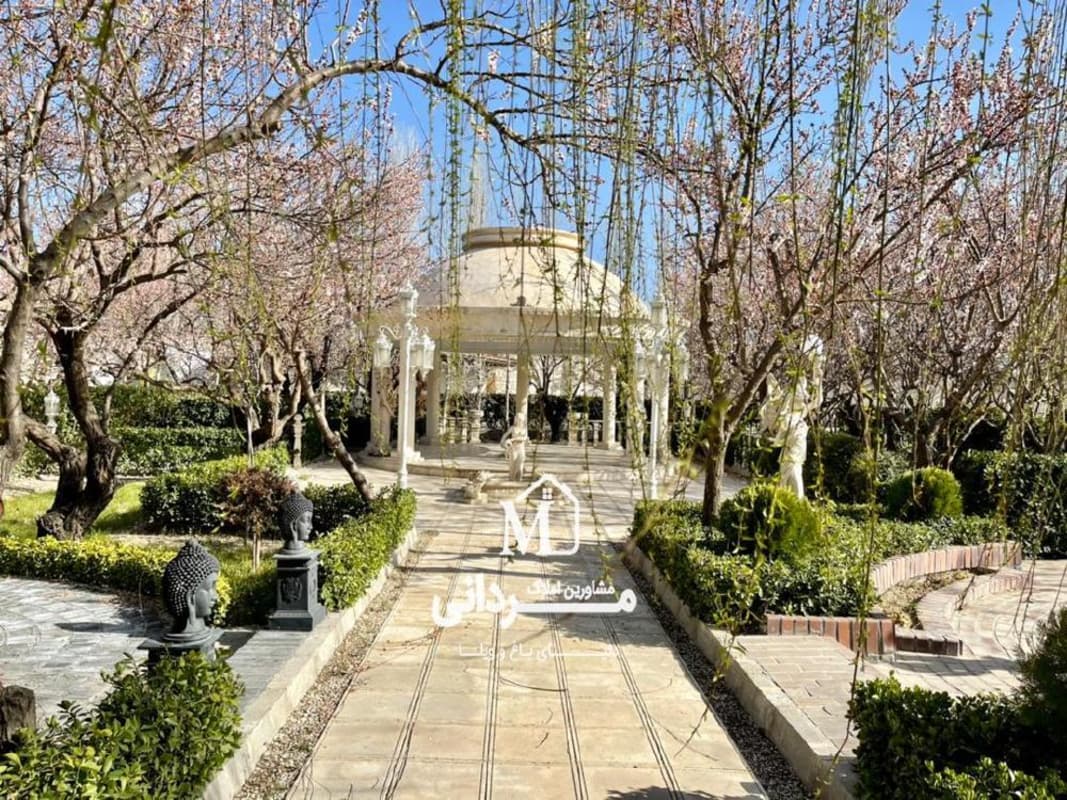  باغ ویلا لوکس 5500 متری واقع در بکه شهریار
