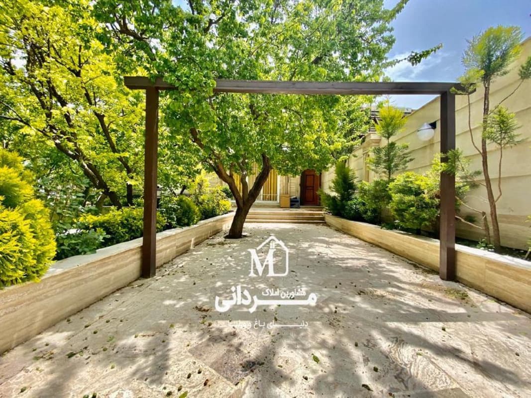 600 متر باغ ویلا زیبا در ملارد واقع در منطقه فوق العاده سرسبز و زیبا لم آباد