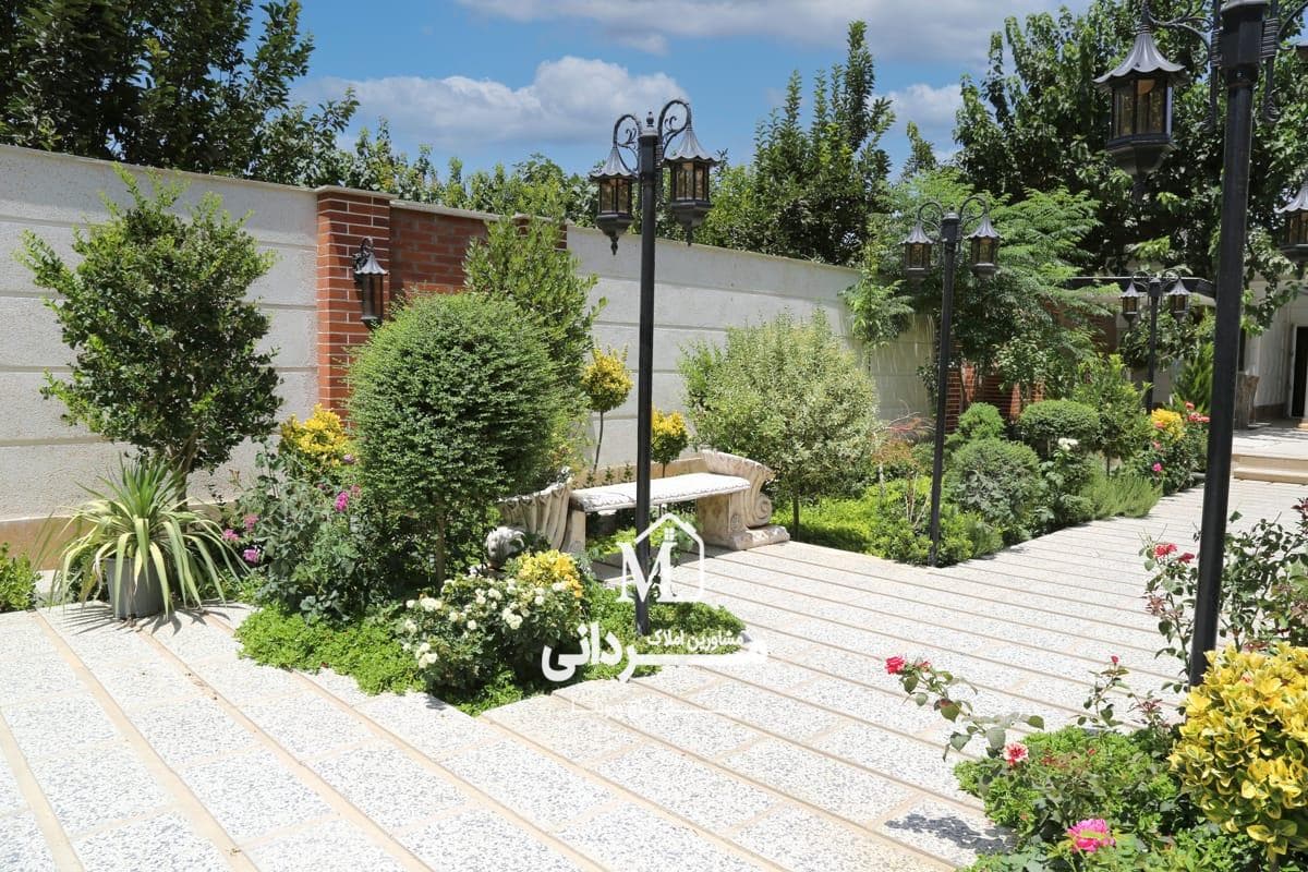 خرید باغ ویلا در شهریار با 180 متر بنا در شهرک ویلایی تیسفون