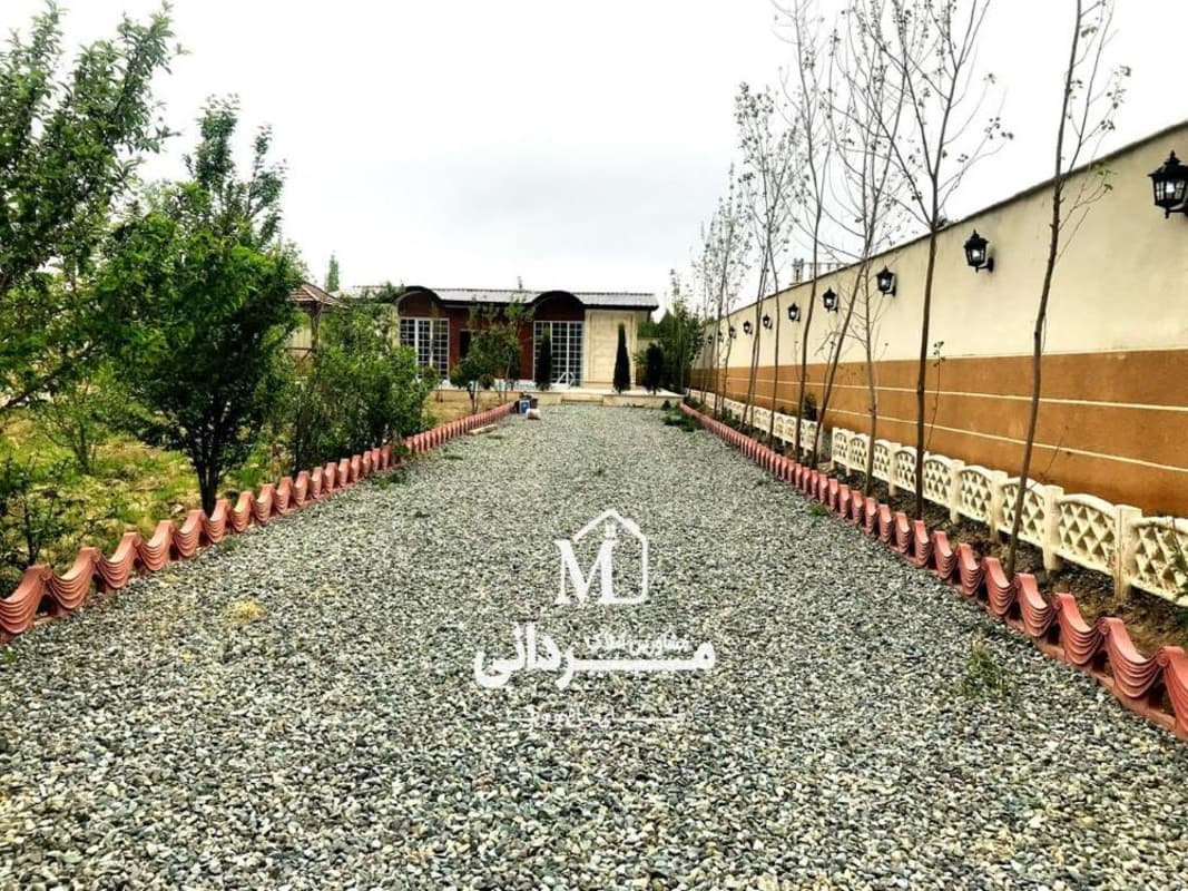 باغ ویلای زیبا در ملارد واقع در منطقه خوش آب و هوای مهرچین