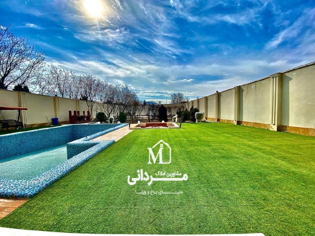 ۱۲۰۰متر باغ ویلا واقع در خوشنام ملارد