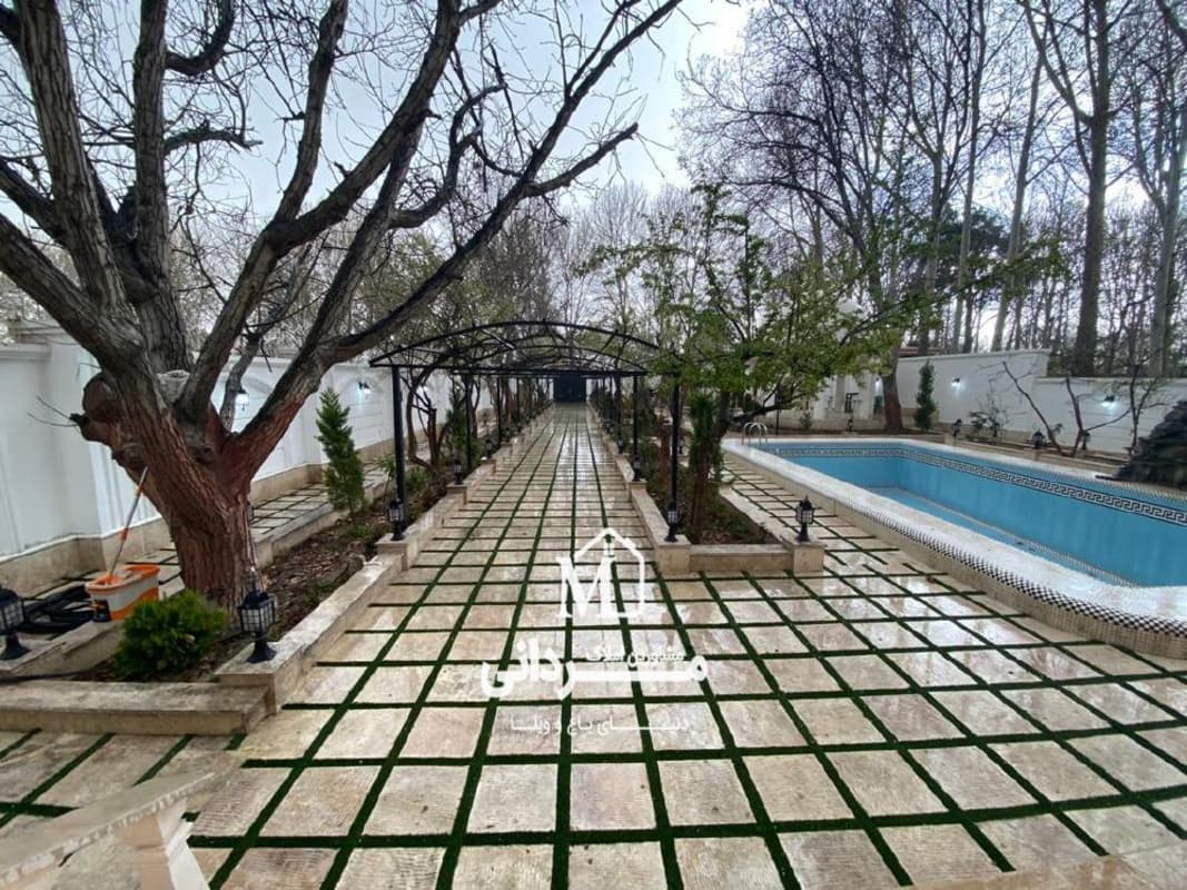 باغ ویلا ۱۲۰۰ متری دوبلکس در بهترین منطقه غرب تهران