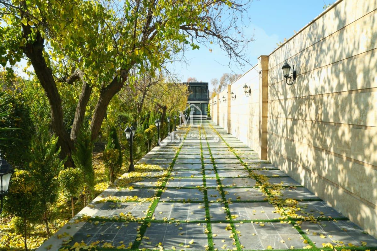باغ ویلا ۱۵۰۰متری لوکس با 200متر بنا مدرن در ملارد
