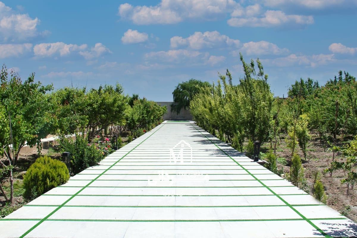 باغ ویلای 2000 متری با امکانات کامل در بکه شهریار