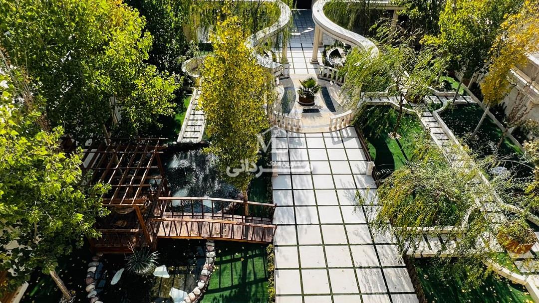 باغ ویلای 1000 متری مجلل با 500 متر بنای تریبلکس در شهرک ویلایی تیسفون 