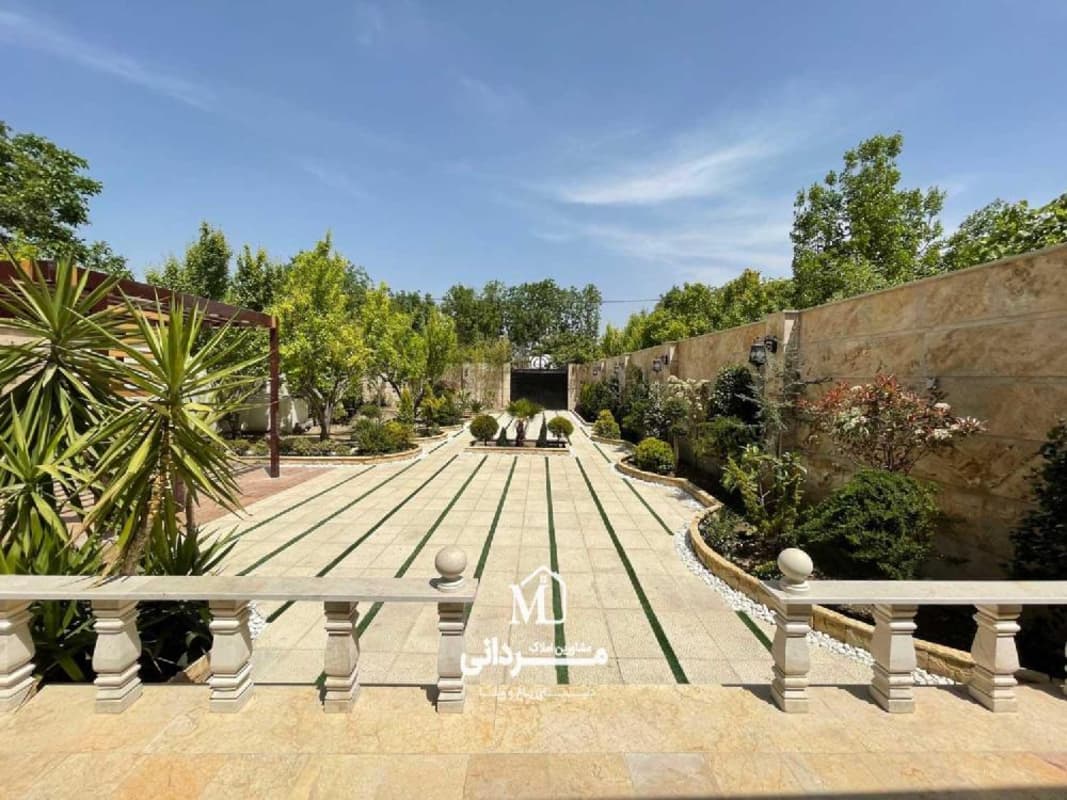 450 متر باغ ویلا در شهریار واقع در منطقه سرسبز کردزار