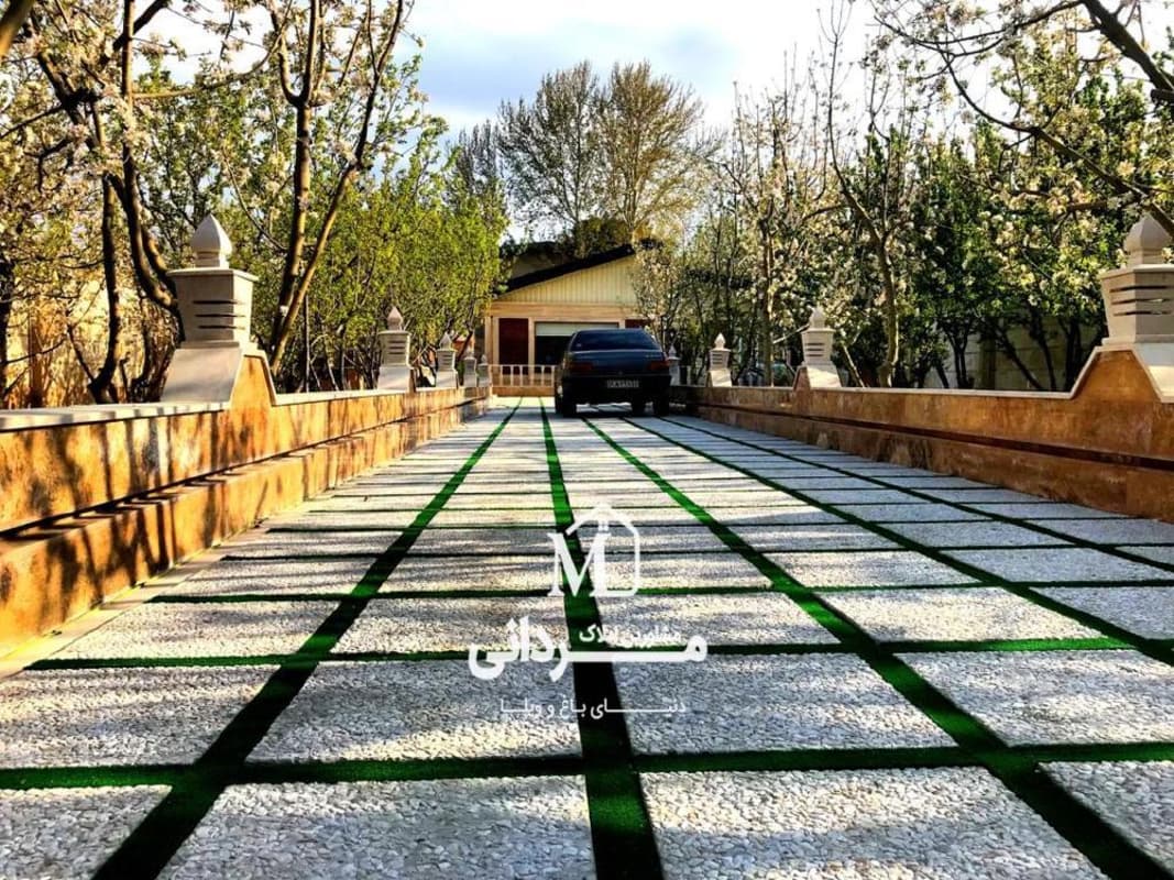 1100 متر باغ ویلا در شهریار واقع در شهرک ویلایی والفجر