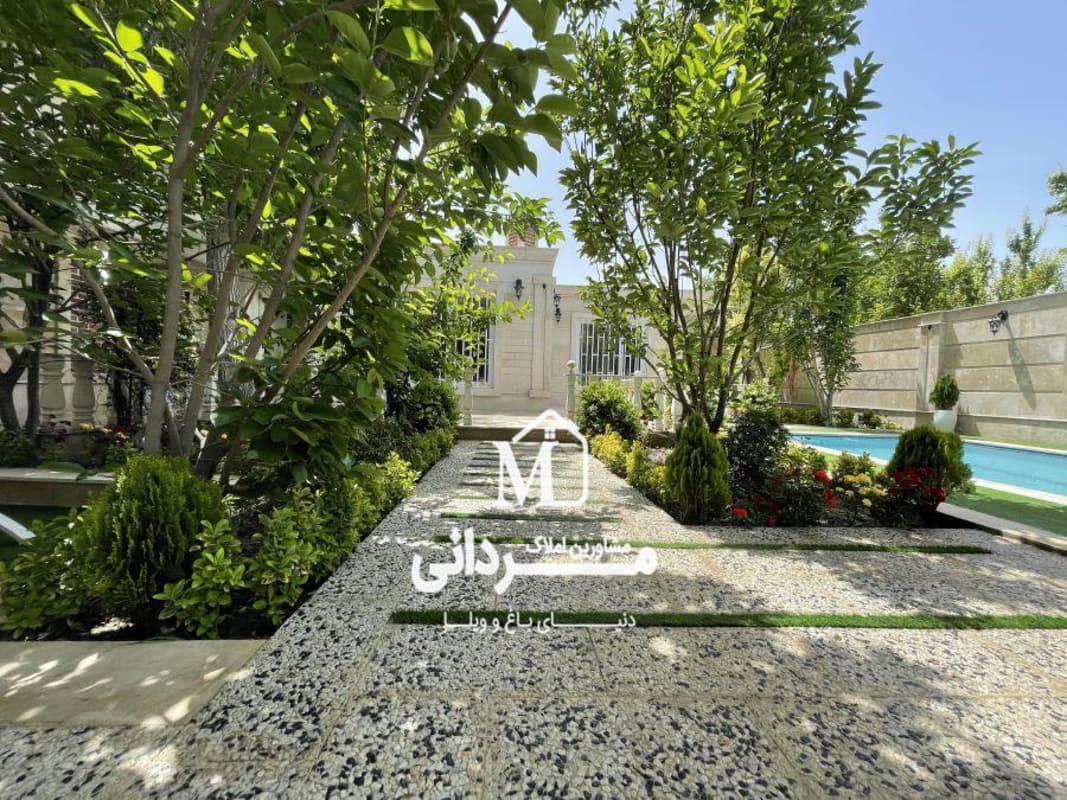 خرید 520 متر باغ ویلا در کردزار شهریار کد 1424