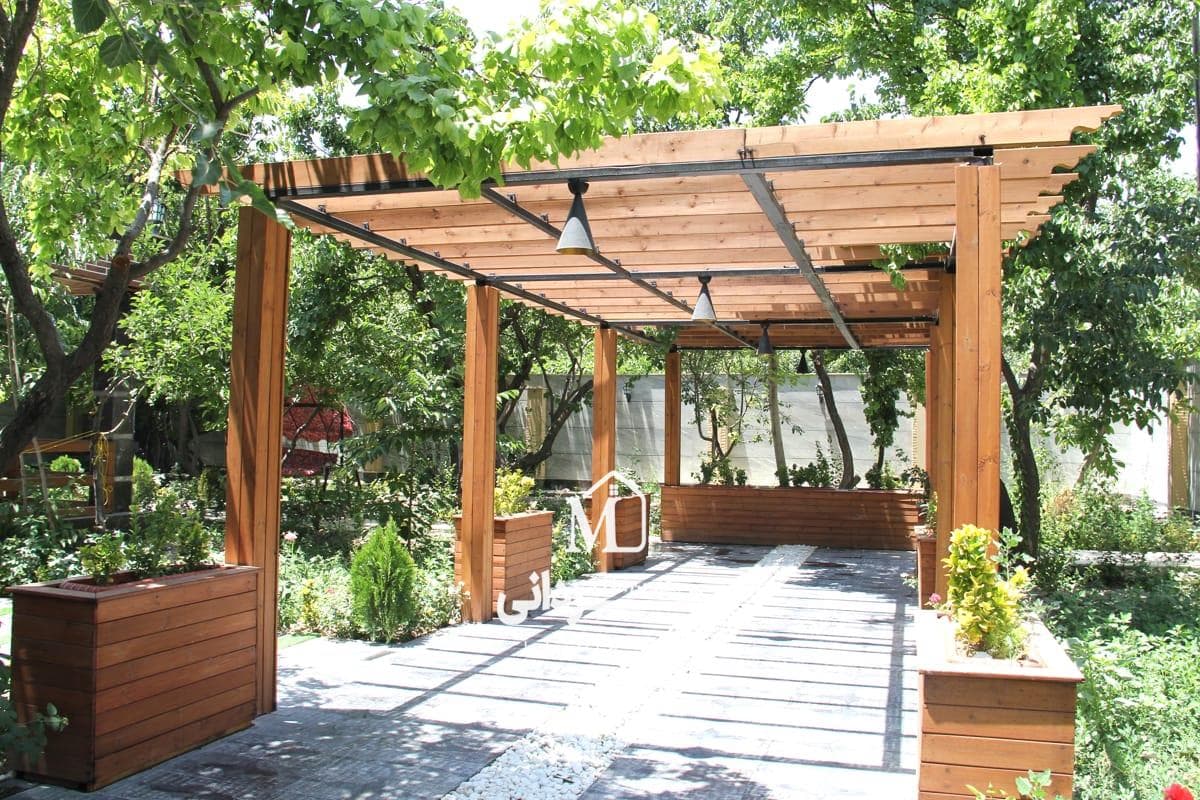 باغ ویلای 1000 متری مدرن در منطقه خوش آب و هوای لم آباد ملارد