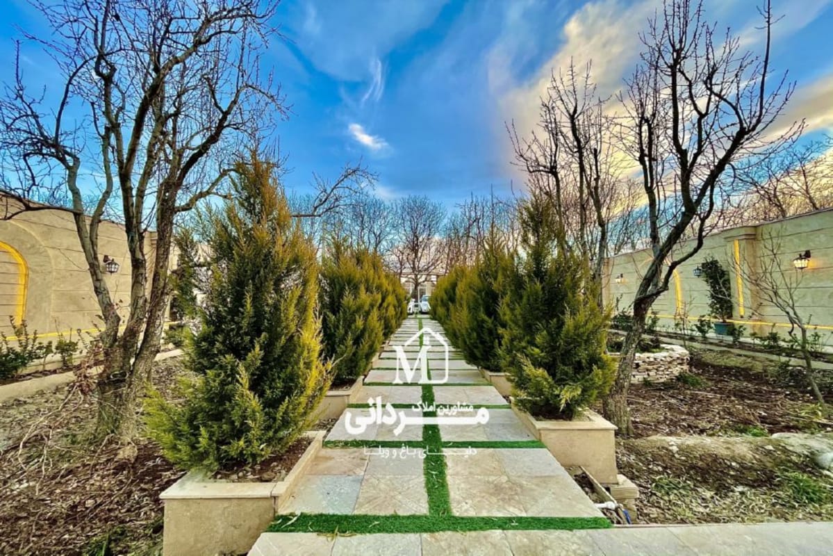  900 متر باغ ویلا لوکس در شهریار واقع در منطقه کردزار
