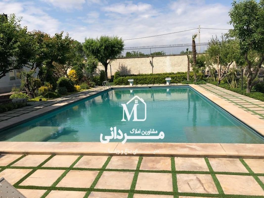 5000 متر باغ ویلا فاخر در محمدشهر