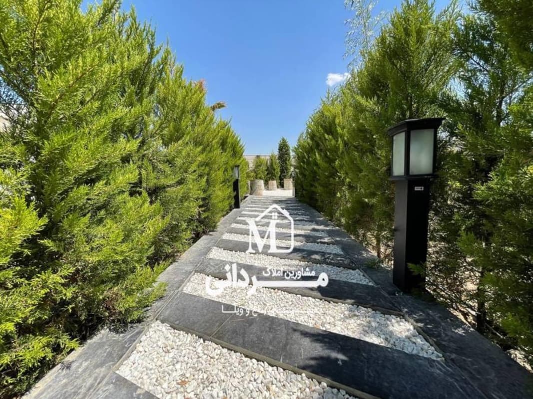 2890 متر باغ ویلا لوکس واقع در منطقه باغ ویلایی خوشنام