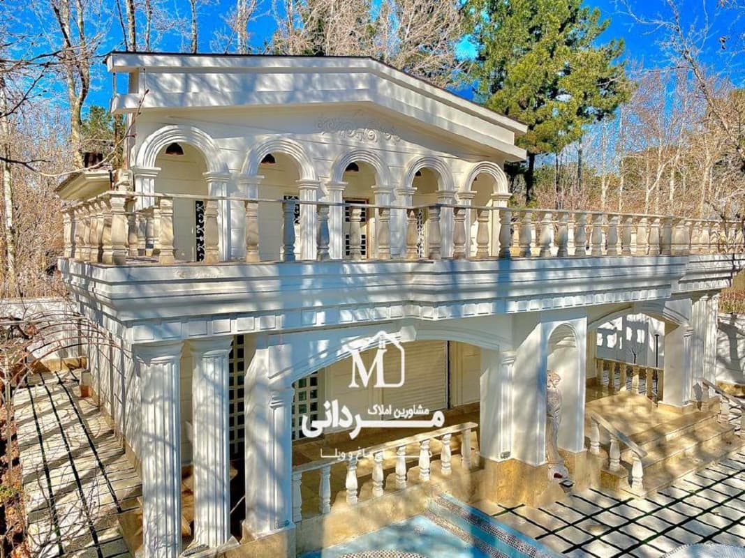 باغ ویلا ۱۲۰۰ متری دوبلکس در بهترین منطقه غرب تهران