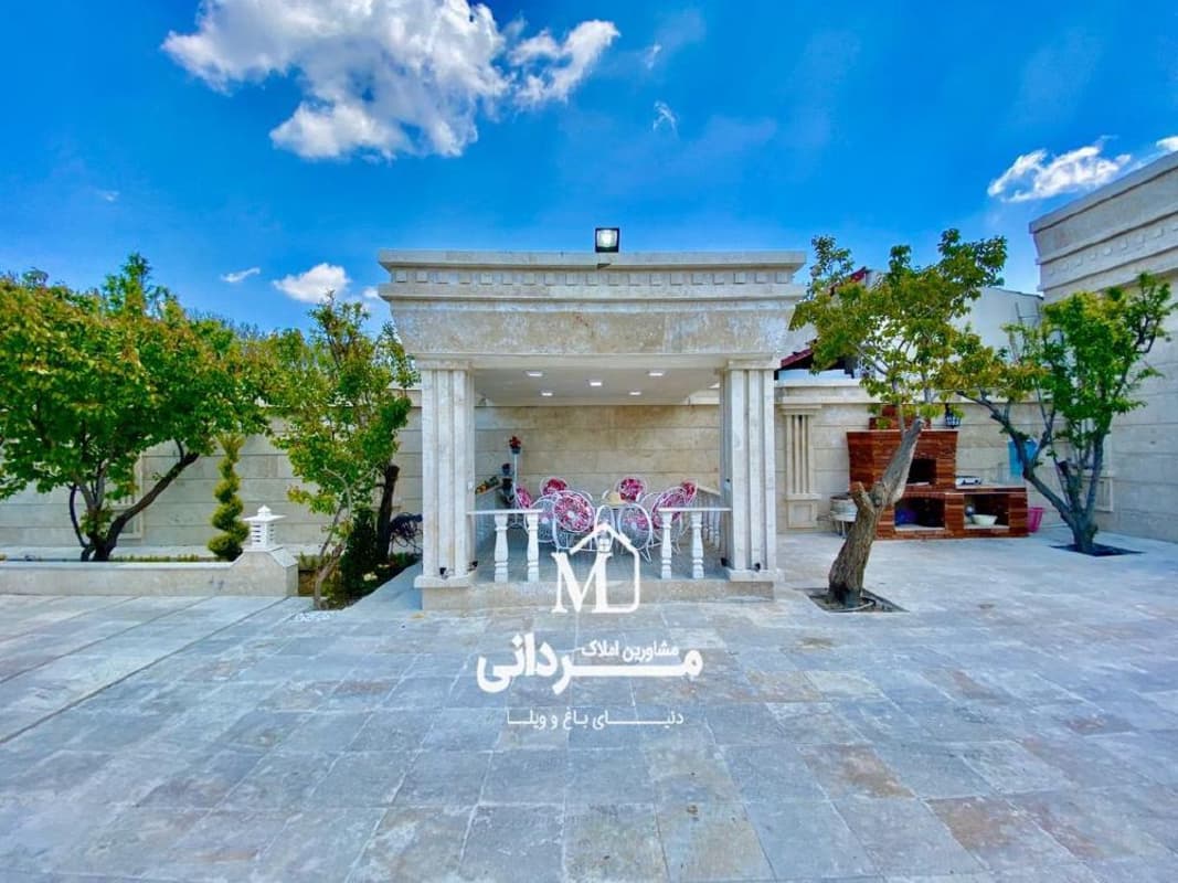850 متر باغ ویلا در ملارد واقع در منطقه سرسبز و تهرانی نشین