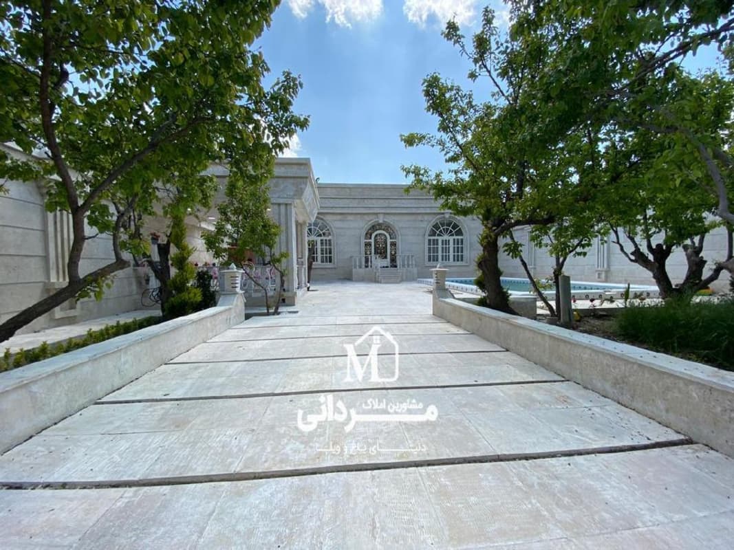 850 متر باغ ویلا در ملارد واقع در منطقه سرسبز و تهرانی نشین
