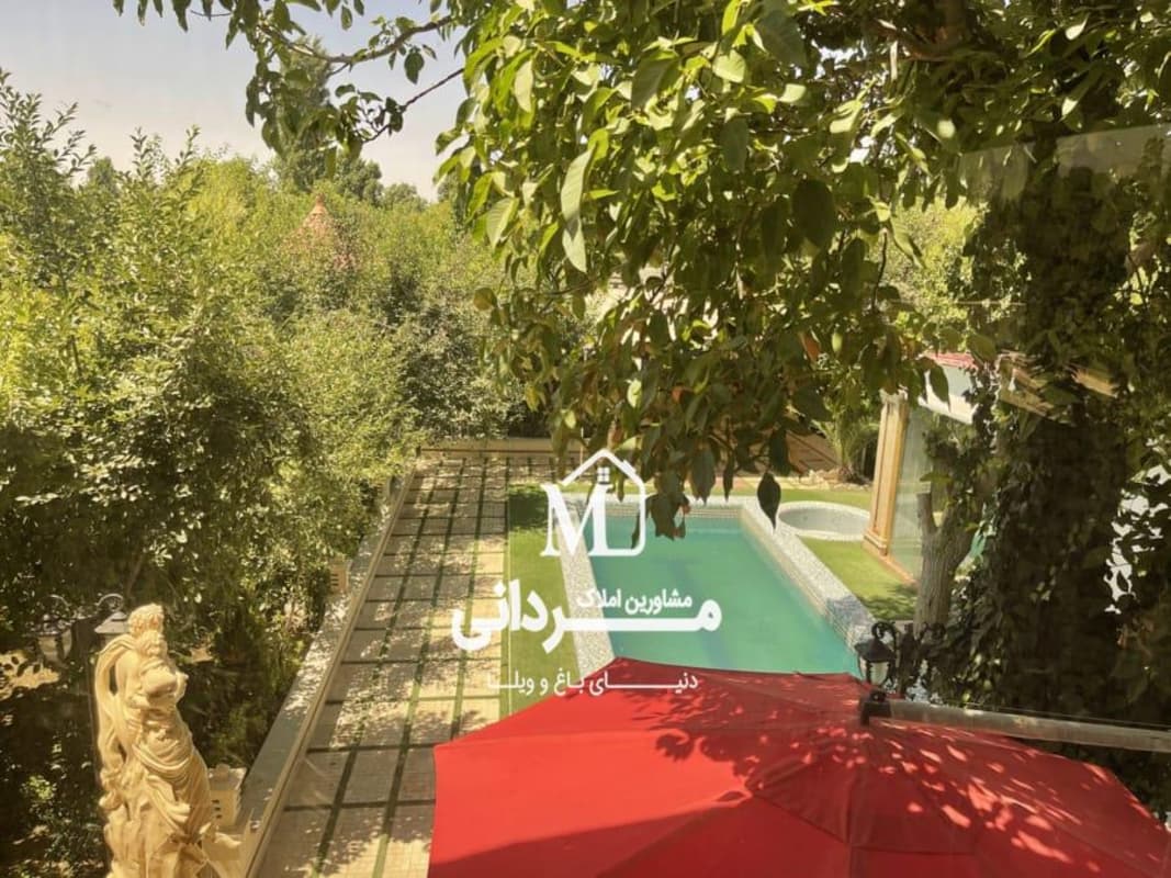 باغ ویلای 850 متری لاکچری با 200 متر بنای دوبلکس در شهریار منطقه کردامیر