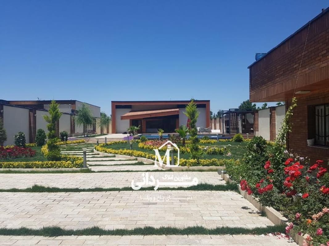 باغ ویلا 1075  متری در محمد شهر کرج