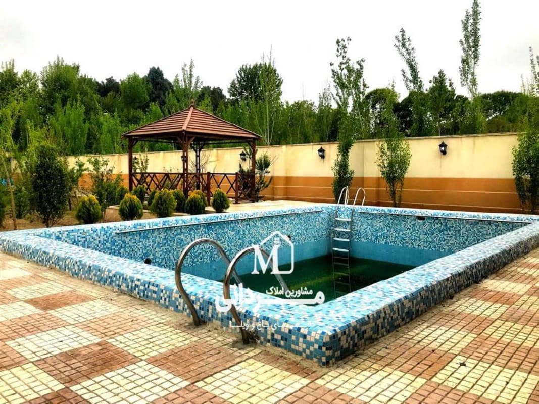 باغ ویلای زیبا در ملارد واقع در منطقه خوش آب و هوای مهرچین