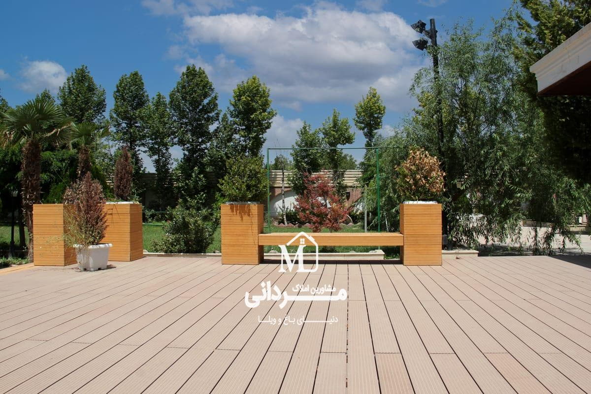 خرید باغ ویلا در شهریار با متراژ 2400 متر با بنای سنتی  در منطقه وصال