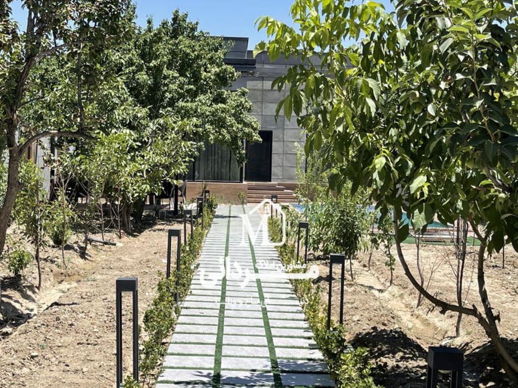 730 متر باغ ویلا لوکس در منطقه باغ ویلایی ماهدشت