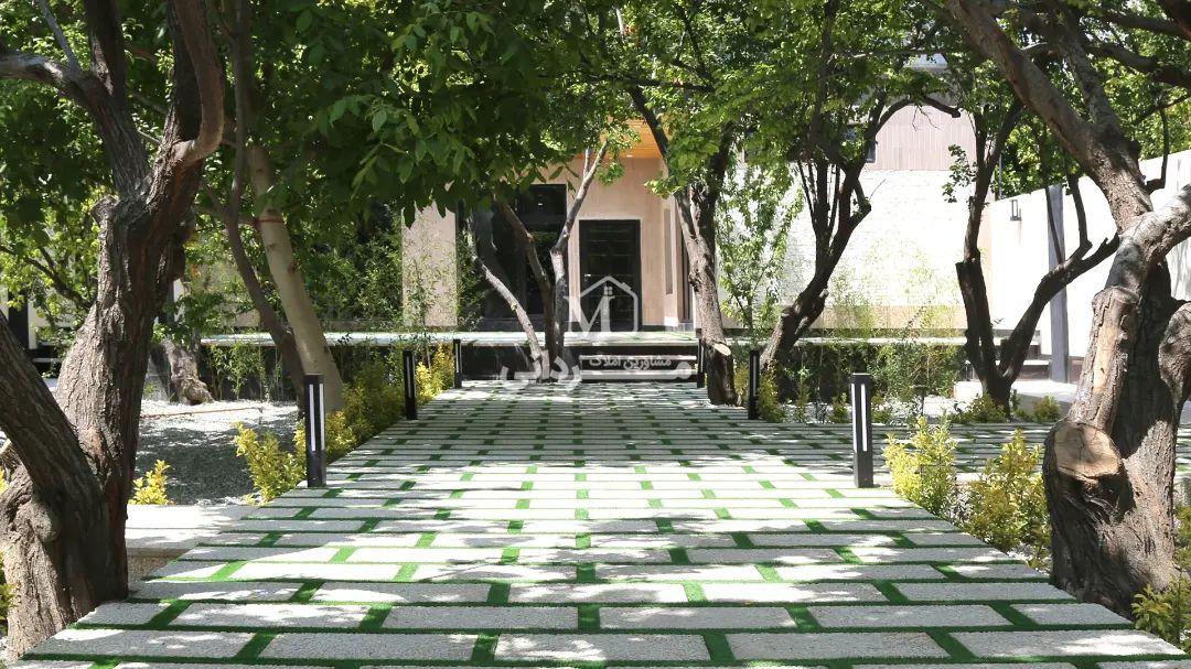 باغ ویلای 700 متری با 200 متر بنای دوبلکس مدرن در منطقه ملارد