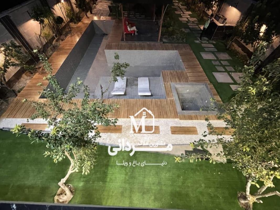 باغ ویلای 1000 متری بی نظیر با 150 متر بنای لوکس در منطقه خوشنام ملارد