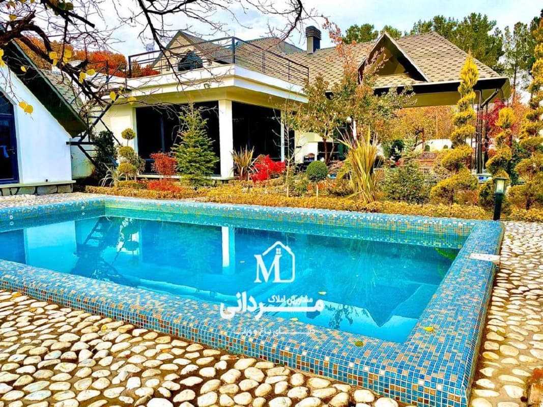 ۱۲۰۰متر باغ ویلا واقع در خوشنام ملارد