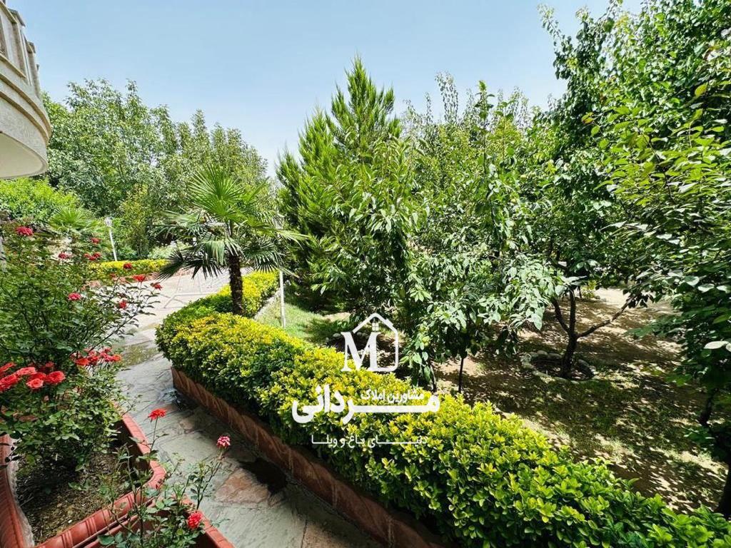 باغ ویلای 1500 متری فاخر با 400 متر بنای دوبلکس در منطقه شهریار 