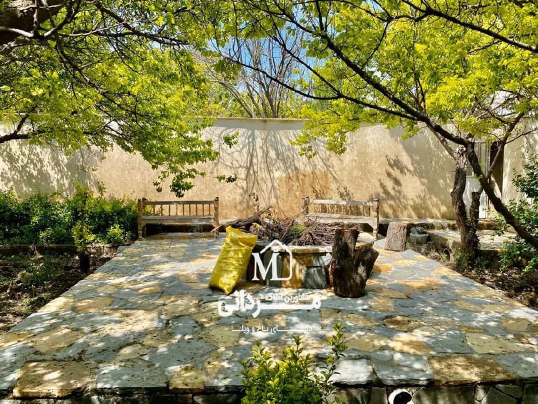 1300 متر باغ ویلا در ملارد واقع در منطقه خوش آب و هوای لم آباد